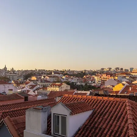 圣卡塔琳娜豪华之家公寓 Lisboa