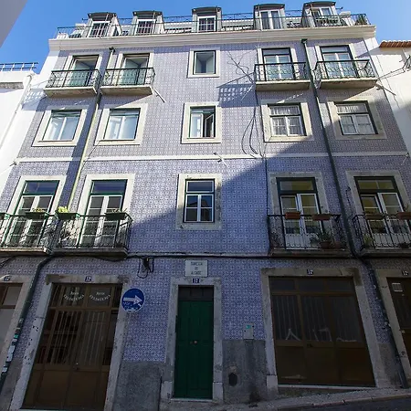 公寓 圣卡塔琳娜豪华之家公寓 Lisboa