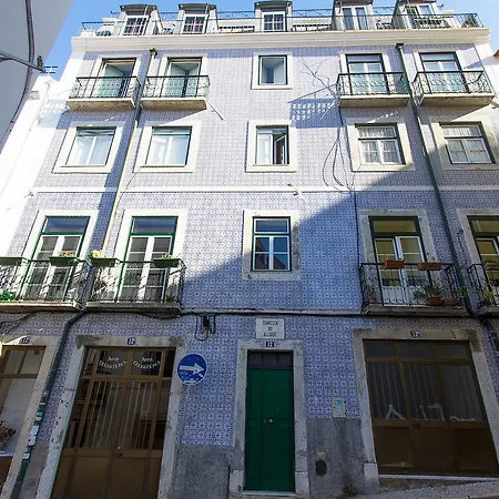 Apartmán Santa Catarina Deluxe By Homing Lisboa